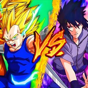 Vegeta vs Sasuke (Hindi Rap)