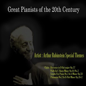 Great Pianist Of The 20Th Century (Artist - Arthur Rubinstein Special Themes)
