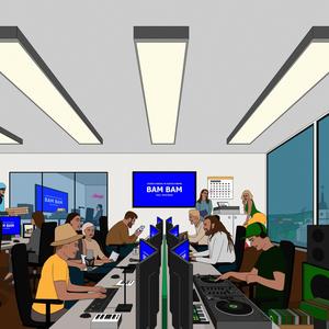 Bam Bam (feat. Taikūs Garsai & Mystikos)