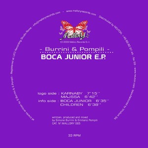 Boca junior EP