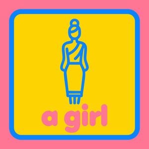 a girl (Speed Up)