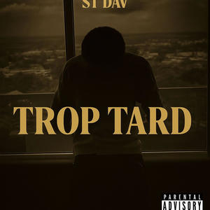 TROP TARD (feat. ST DAV) (Explicit)