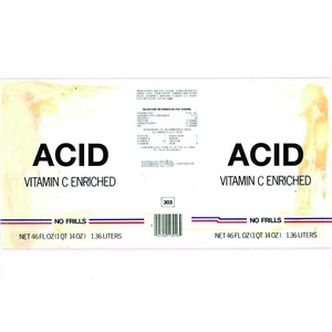 No Frills Acid