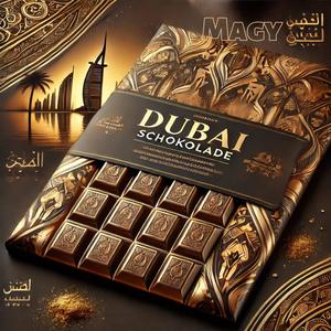 Sweet Dubai Schockolade