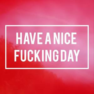 HAVE A NICE ****ING DAY (Explicit)