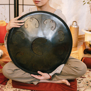 Meditative Handpan drum