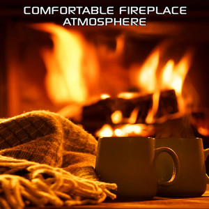 Comfortable Fireplace Atmosphere