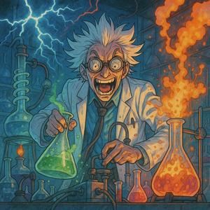 bad scientist (instrumental)