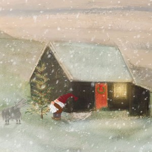 Nú hoppa og skroppa allar nissur