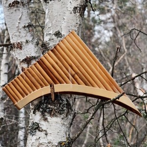 Флейта. Когда берёзы плачут