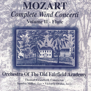 Mozart: Complete Wind Concerti, Volume 2 - Flute