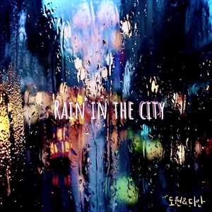 Rain in the city