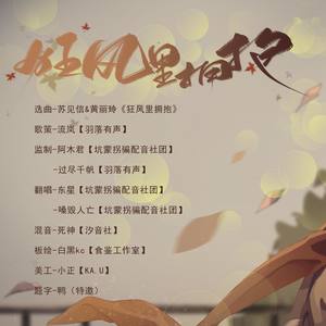 狂风里拥抱封面