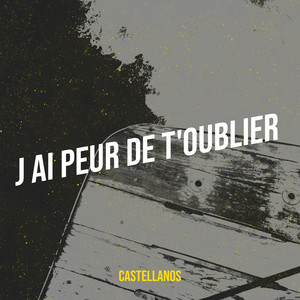 J ai peur de t'oublier