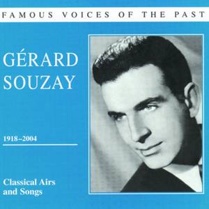 Famous Voices of The Past - Gerard Souzay