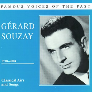 Famous voices of the past - Gerard Souzay - Si, tra i ceppi (Berenice)