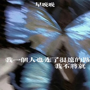 我一个人也走了很远的路 我不将就-早晚晚