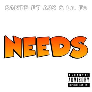 Needs (feat. A 3 X & Lil Fo) [Explicit]