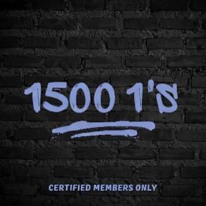 1500 1's (Explicit)