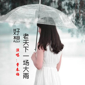 好想老天下一场大雨 (伴奏)