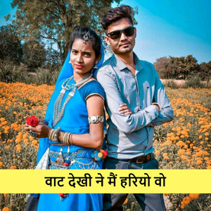वाट देखी ने मैं हरियो वो