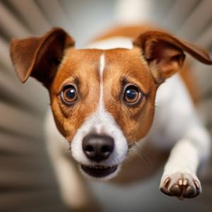 Cachorro tranquilo: alivio de la ansiedad