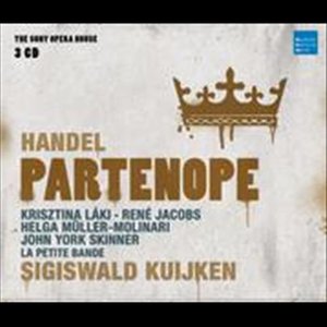 Partenope - Opera in three acts: Act II: Più d'ogn'altro / Qual farfalletta
