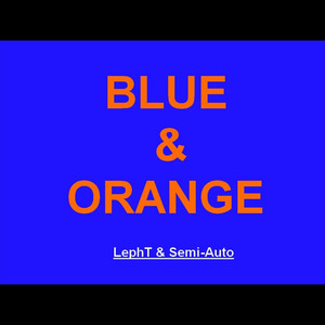 Blue and Orange (feat.Semi-Auto)
