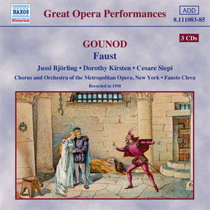 GOUNOD: Faust (Bjorling, Siepi, Kirsten) [1950]