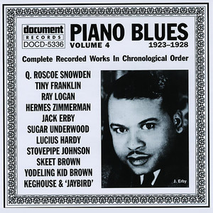 Piano Blues Vol. 4 (1923-1928)