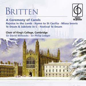 Britten: Rejoice in the Lamb, Op. 30 - VIII. Hallelujah from the Heart of God