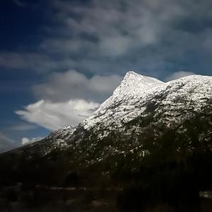 winter in bodø