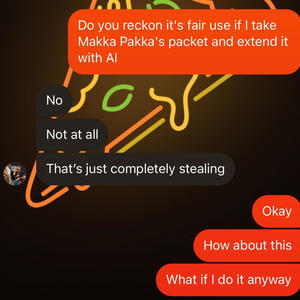 Makka's Packet (feat. Drinks On Me) (Explicit)