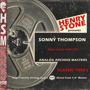 Henry Stone Presents Analog Archives Sonny Thompson 1950's