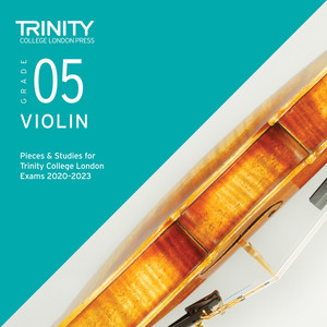 Violin Grade 5 Pieces & Studies for Trinity College London Exams 2020-2023