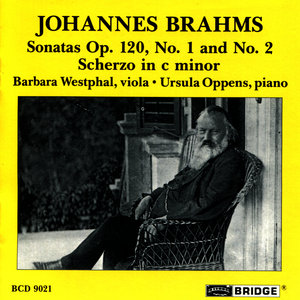 Brahms: Sonatas Op. 120, No. 1 and No. 2 - Scherzo in C Minor
