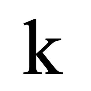 k.