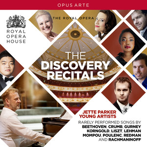 Vocal Music - Beethoven, L. Van / Crumb, G. / Gurney, I. / Korngold, E.W. / Liszt, F. (Chiejina, Riches, Shipley) [The Discovery Recitals]