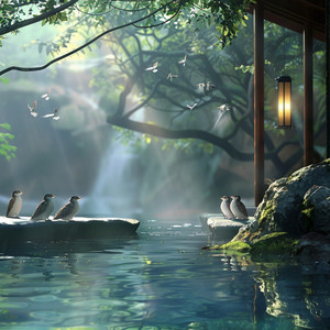 Spa Radiance - Cascading Water Birdsong