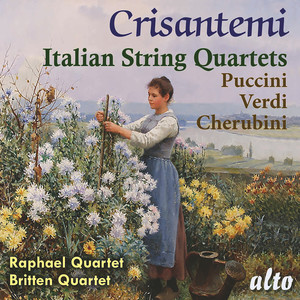 String Quartet in E Minor - II. Andantino