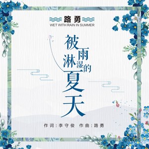 被雨淋湿的夏天