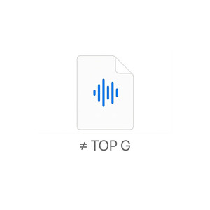 ≠ TOP G (Explicit)