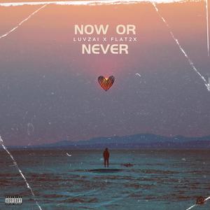Now Or Never (feat. Flat2x) (Explicit)