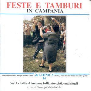 Ballo sul tamburo dell'Agro Nocerino