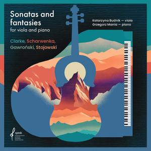 Sonatas and fantasies for viola and piano