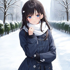 心里有一场雪 (伴奏)