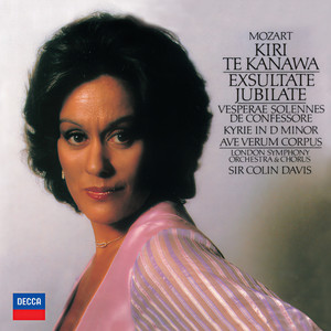 Mozart - Exsultate, jubilate, K.165 (喜悦，欢腾，作品165)
