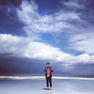 我的心里只有一件事就是学习