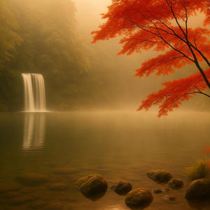Lago Zen Piano Calmar la Mente