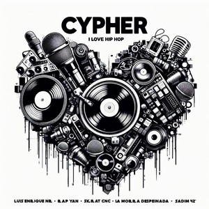 CYPHER I Love Hip Hop (feat. La Morra Despeinada & Skrat Cnc) (Explicit)